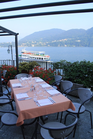 Imagen del bar/restaurante del Hotel Bazzoni Et Du Lac. Foto 6