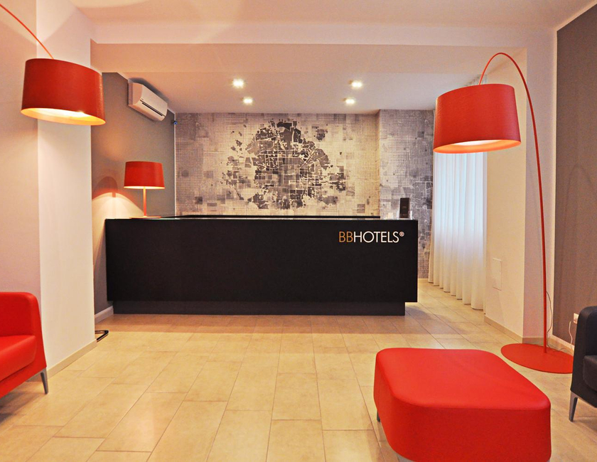 Imagen general del Hotel Bb Hotels Aparthotel Visconti. Foto 3