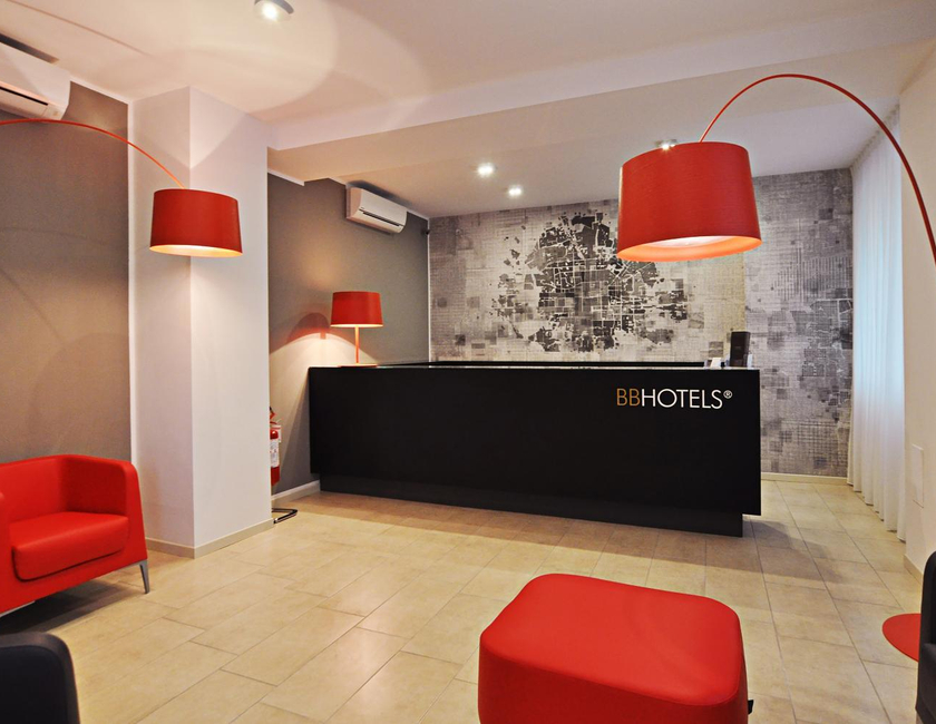 Imagen general del Hotel Bb Hotels Aparthotel Visconti. Foto 4