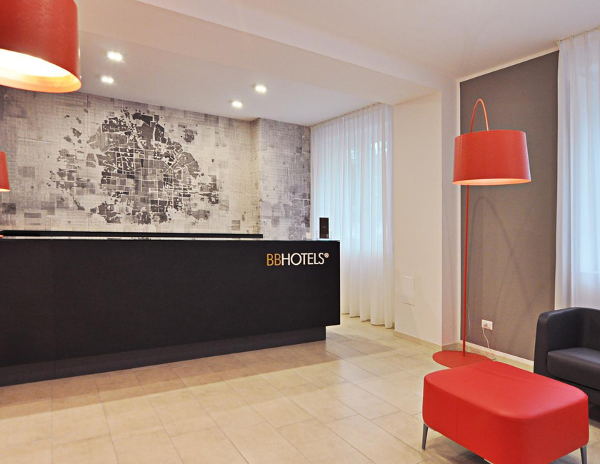 Imagen general del Hotel Bb Hotels Aparthotel Visconti. Foto 5