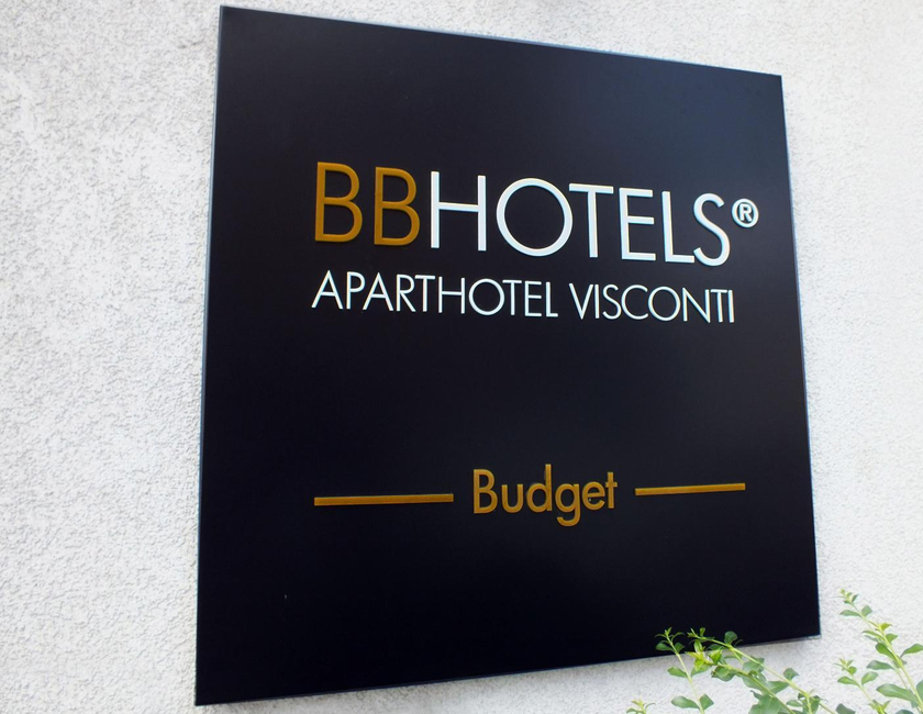 Imagen general del Hotel Bb Hotels Aparthotel Visconti. Foto 6