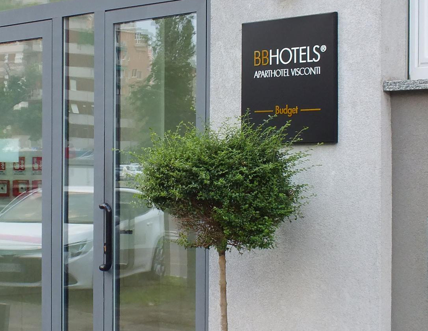 Imagen general del Hotel Bb Hotels Aparthotel Visconti. Foto 9