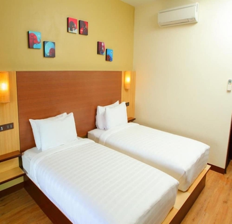 Imagen de la habitación del Hotel Bb Mantra. Foto 7