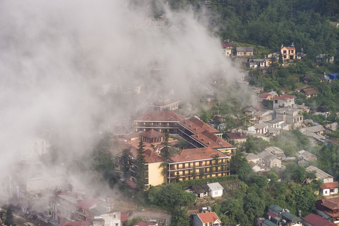 Imagen general del Hotel Bb Sapa Resort and Spa. Foto 3