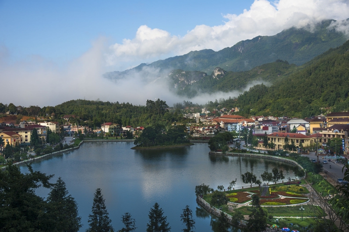 Imagen general del Hotel Bb Sapa Resort and Spa. Foto 4