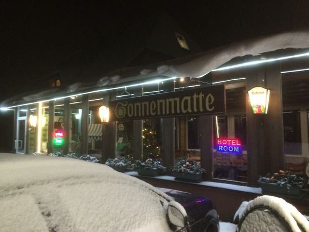 Imagen del bar/restaurante del Hotel B+b Sonnenmatte Near Badeparadies. Foto 5