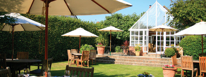 Imagen de los exteriores del Hotel B+b Wickham - The Old House. Foto 16