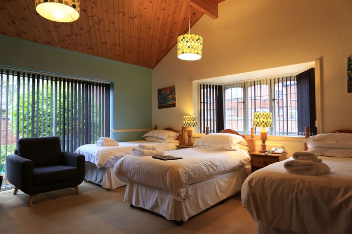 Imagen de la habitación del Hotel B+b York. Foto 5