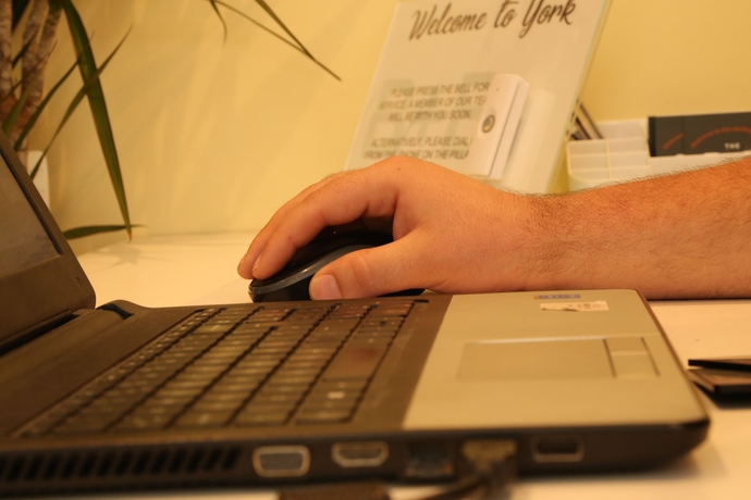 Imagen de los interiores del Hotel B+b York. Foto 19