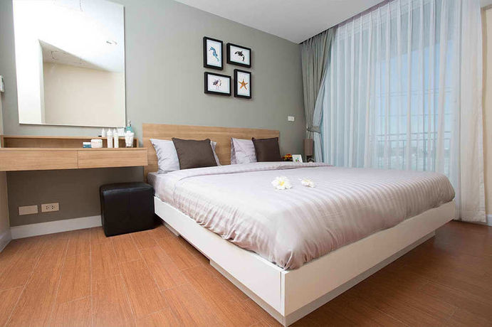 Imagen de los interiores del Hotel Bbg Seaside Luxurious Service Apartment. Foto 16