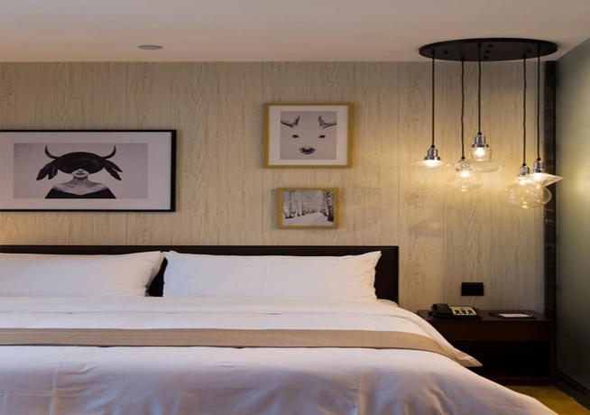 Imagen de la habitación del Hotel Bbhol Elegant. Foto 7