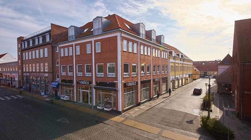 Imagen de los exteriores del Hotel Bb-hotel R&oslash;nne. Foto 8