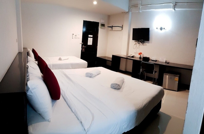Imagen de la habitación del Hotel B-black Residence. Foto 12