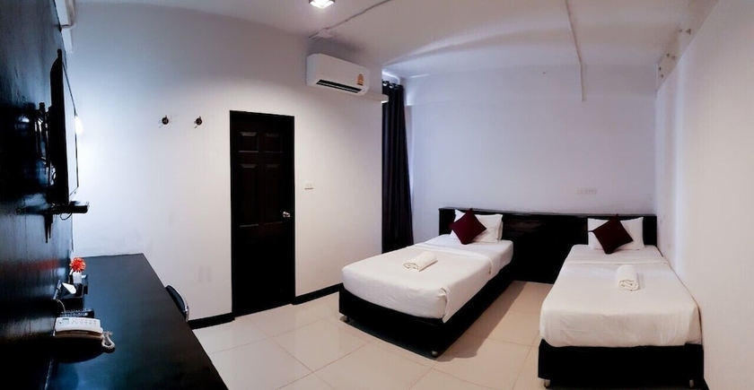 Imagen de la habitación del Hotel B-black Residence. Foto 14