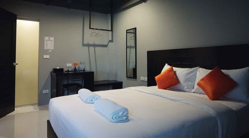 Imagen de la habitación del Hotel B-black Residence. Foto 15