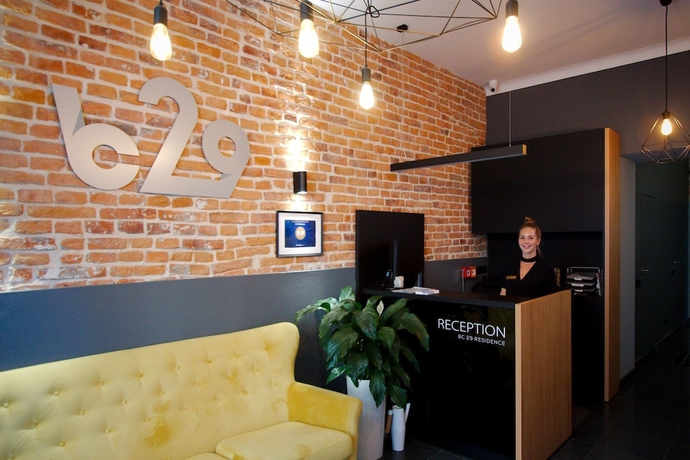 Imagen de los interiores del Hotel Bc 29 Residence. Foto 19