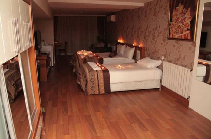 Imagen de la habitación del Hotel Bc Burhan Cacan and Spa and Cafe. Foto 2