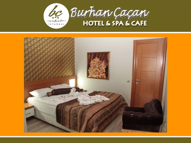 Imagen de la habitación del Hotel Bc Burhan Cacan and Spa and Cafe. Foto 5