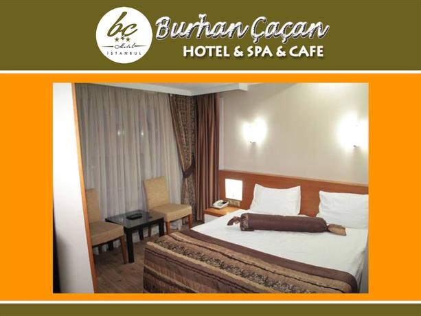 Imagen de la habitación del Hotel Bc Burhan Cacan and Spa and Cafe. Foto 10