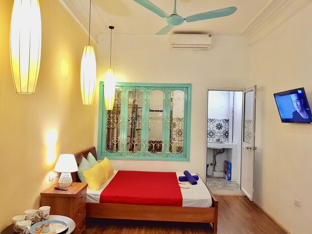 Imagen de la habitación del Hotel Bc Family Homestay Apartment - Hanoi Old Quarter Center. Foto 18