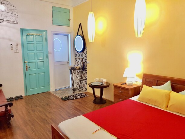 Imagen de la habitación del Hotel Bc Family Homestay Apartment - Hanoi Old Quarter Center. Foto 28