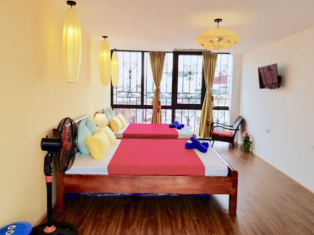 Imagen de la habitación del Hotel Bc Family Homestay Apartment - Hanoi Old Quarter Center. Foto 30