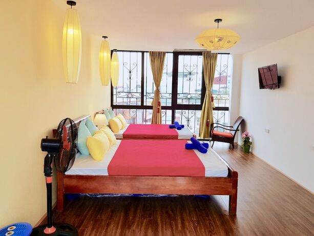 Imagen de la habitación del Hotel Bc Family Homestay Apartment - Hanoi Old Quarter Center. Foto 31