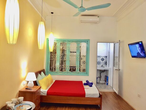 Imagen de la habitación del Hotel Bc Family Homestay Apartment - Hanoi Old Quarter Center. Foto 36