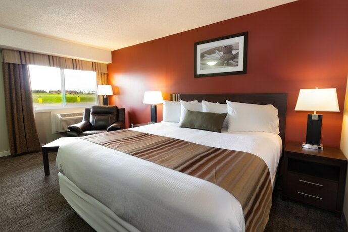 Imagen general del Hotel Bcminns Lloydminster. Foto 5