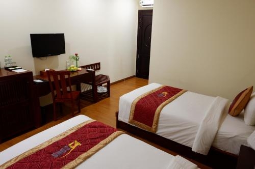 Imagen general del Hotel Bcons Binh Duong. Foto 1