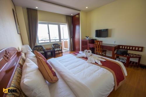 Imagen de la habitación del Hotel Bcons Binh Duong. Foto 8