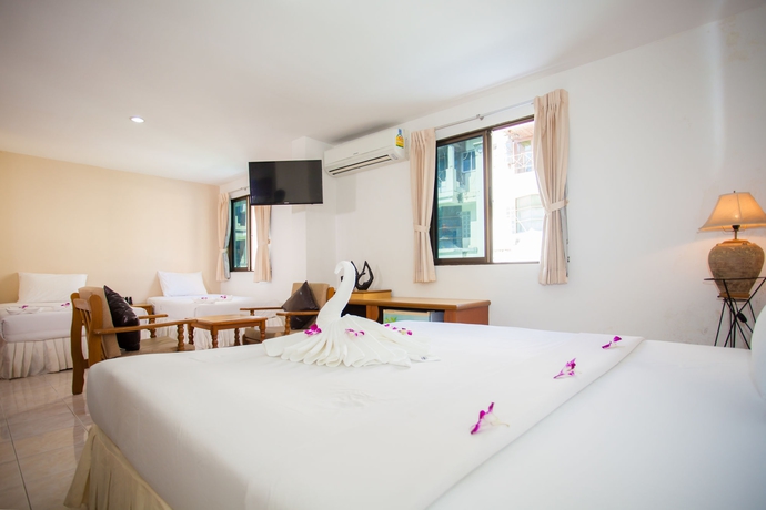 Imagen de la habitación del Hotel Be Baan Paradise. Foto 6