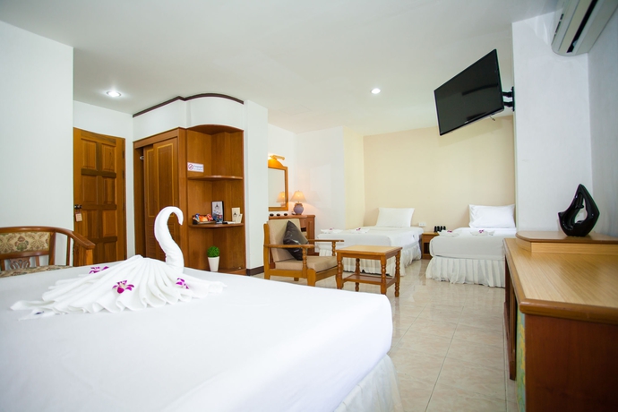 Imagen de la habitación del Hotel Be Baan Paradise. Foto 7