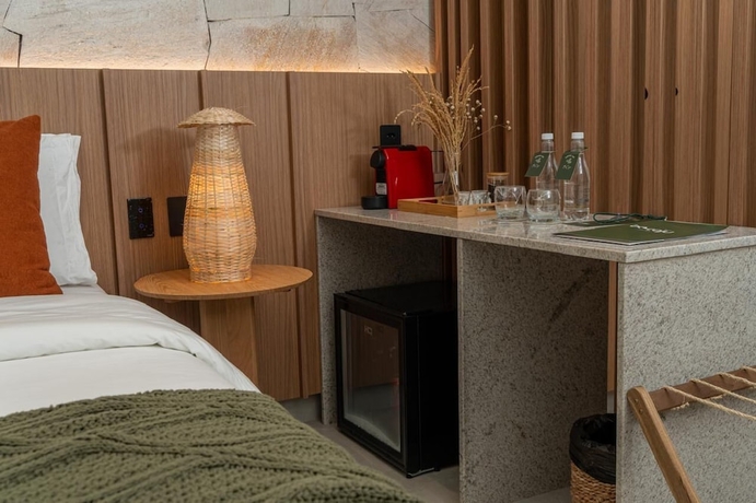 Imagen de la habitación del Hotel Be Caju. Foto 7