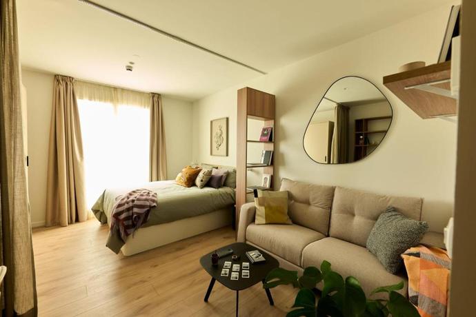Imagen de la habitación del Hotel Be Casa Sant Cugat. Foto 2
