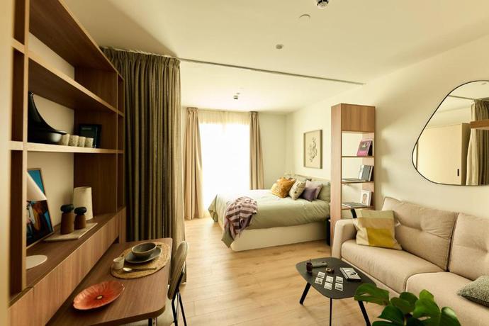 Imagen de la habitación del Hotel Be Casa Sant Cugat. Foto 3