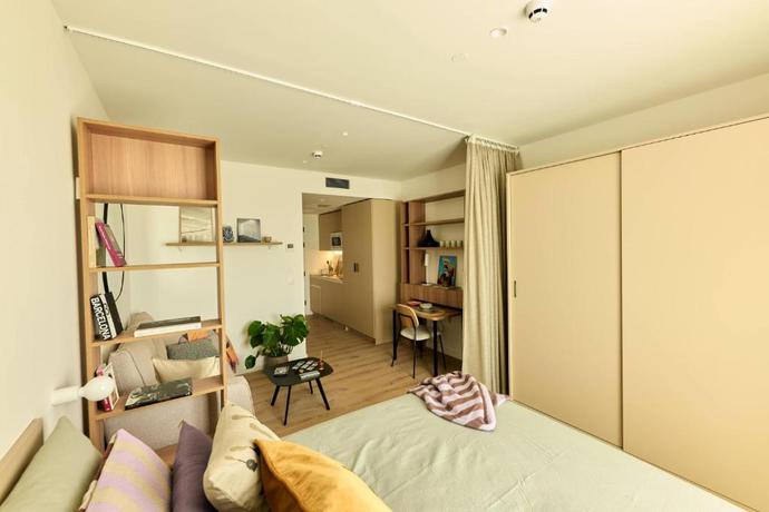Imagen de la habitación del Hotel Be Casa Sant Cugat. Foto 7