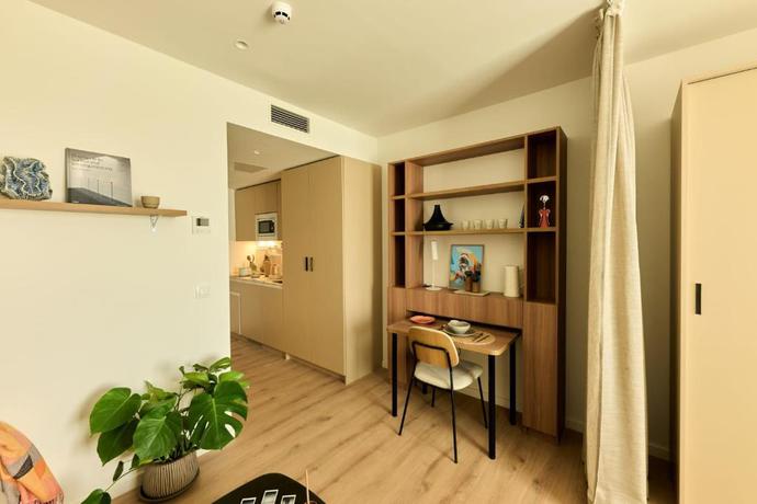 Imagen de la habitación del Hotel Be Casa Sant Cugat. Foto 10