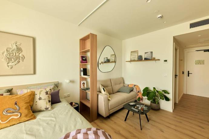 Imagen de la habitación del Hotel Be Casa Sant Cugat. Foto 14