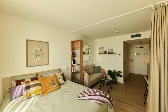 Imagen de la habitación del Hotel Be Casa Sant Cugat. Foto 15