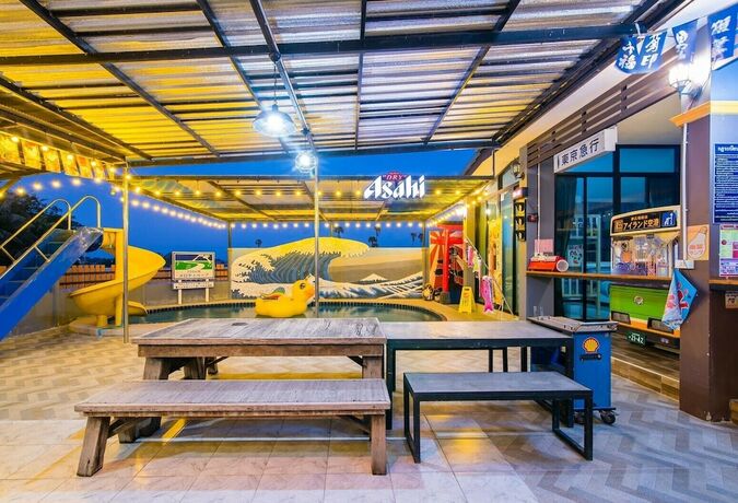 Imagen del bar/restaurante del Hotel Be Cool Pool Villa. Foto 19