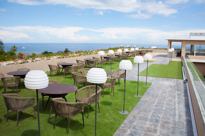 Imagen de los exteriores del Hotel Be Grand Resort Bohol. Foto 9