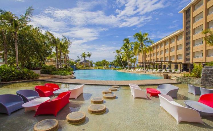 Imagen de la piscina del Hotel Be Grand Resort Bohol. Foto 14