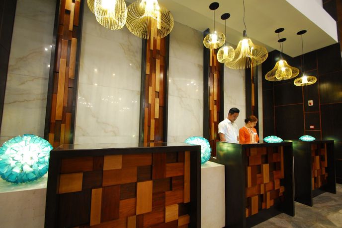 Imagen de los interiores del Hotel Be Grand Resort Bohol. Foto 11
