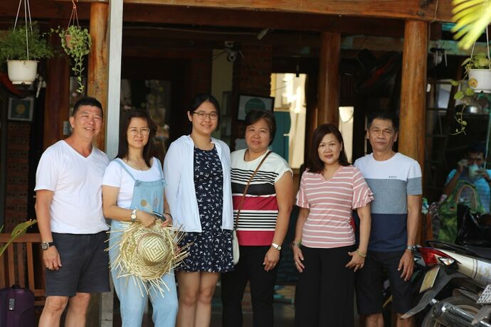 Imagen general del Hotel Be Home 3 Hostel and Bungalow. Foto 1