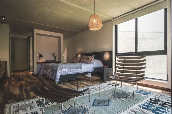 Imagen de la habitación del Hotel Be House Suites and Spa by Nobile. Foto 5