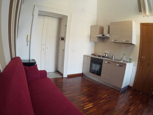 Imagen de la habitación del Hotel Be Italian Bovio Flats. Foto 4