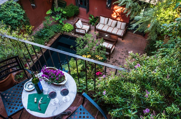 Imagen general del Hotel Be Jardin Escondido By Coppola. Foto 2