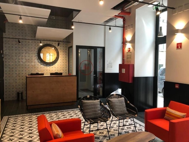 Imagen de los interiores del Hotel Be Lisbon Hostel Intendente. Foto 14