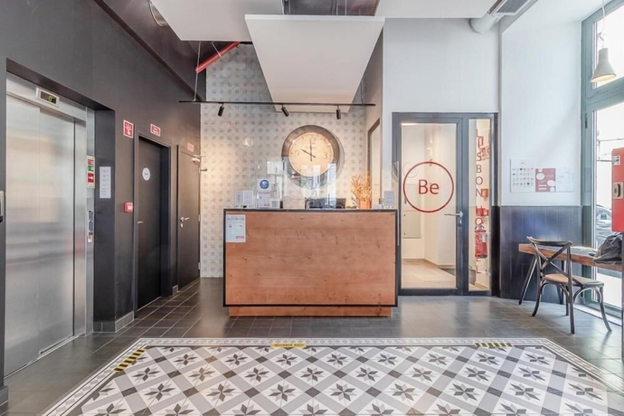 Imagen de los interiores del Hotel Be Lisbon Hostel Intendente. Foto 15